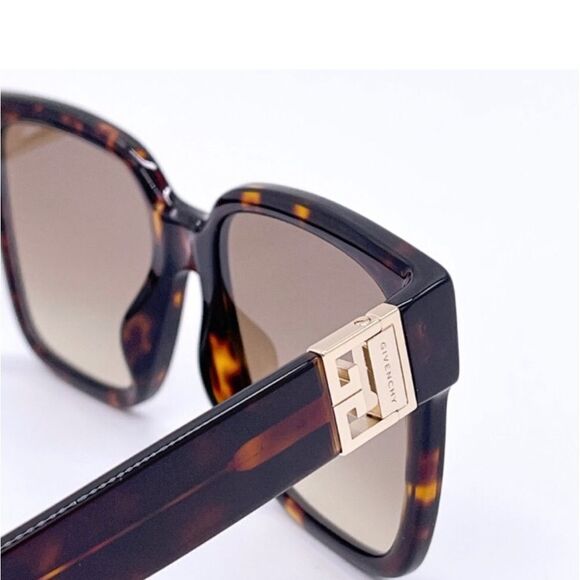 NWT Givenchy Havana /Brown Gv7141/G/S 086 Gv 7141 Gradient Sunglasses $395 - Picture 10 of 12
